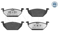 Meyle Bremsbelagsatz, Scheibenbremse MEYLE-PD: Advanced Perform 025 231 3019/PD
