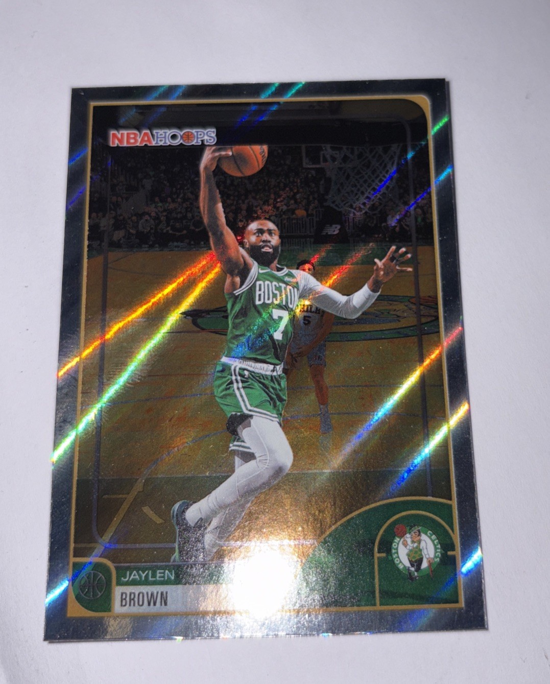 2025-26 Topps NBA Hoops JAYLEN BROWN Light Burst -BOSTON CELTICS- #135 🔥