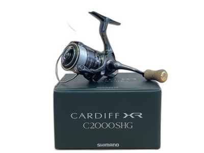 Shimano Cardiff XR C2000SHG Spinning Reel Stream Trout Fishing