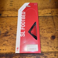 NEW Specialized Body Geometry SL bicycle shoe FOOTBED  36 - 37 RED