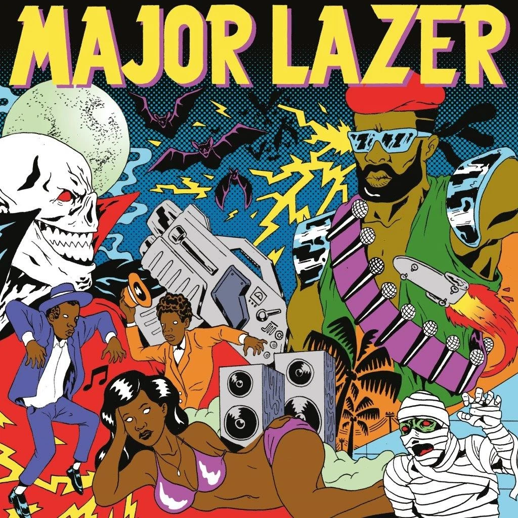 Vinyl Records Major Lazer for sale - eBay