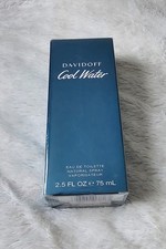 127 Brand New Davidoff Cool Water After Shave / Apres Rasage 75ml