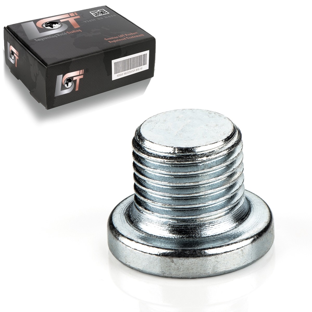 Drain plug closure screw oil pan for CITROEN