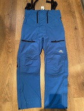 Mountain Equipment Herren Polar Expedition Waterproof Salopettes Hose Medium Blue
