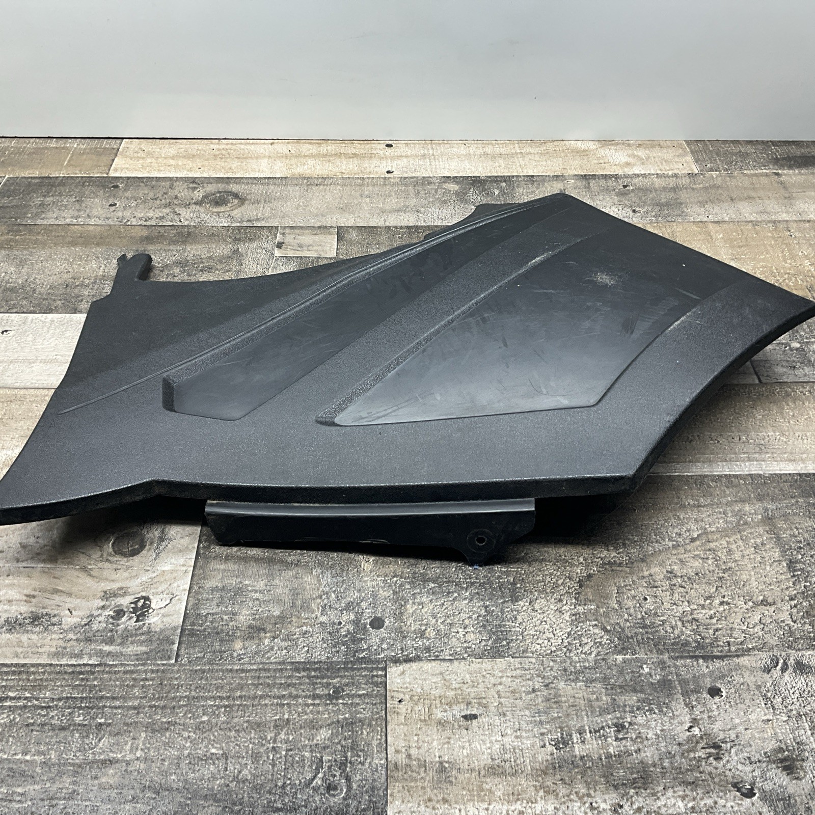 USED OEM ARCTIC CAT 2406-377 LEFT SIDE PANEL FITS 2007-2009 500 4X4 MANUAL/FIS