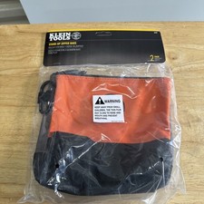   Klein Tools Zipper Bag Stand Up Tool Pouch 2-Pack 55470 NEW