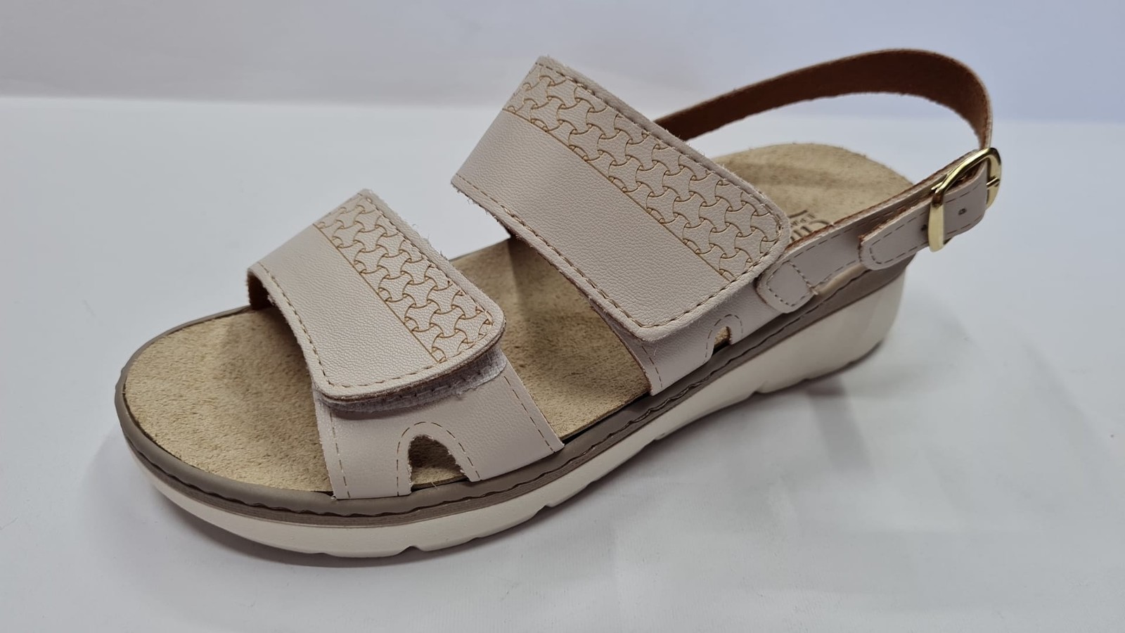 CliaWalk Sandalias Mujer De Ecopiel Con Tirantes Y Plantilla Extraíble - CAN