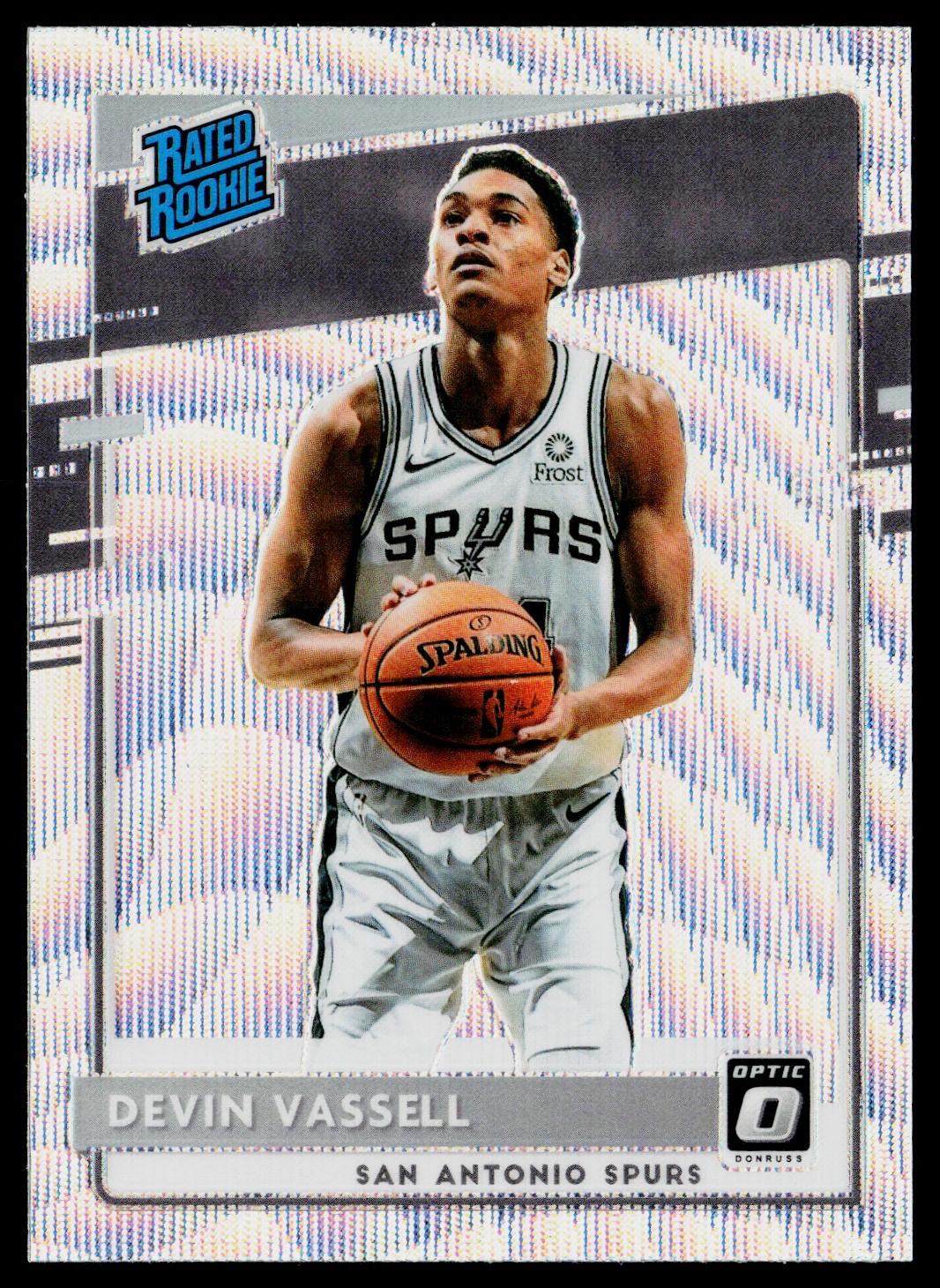 2020-21 Donruss Optic #161 Devin Vassell Fanatics