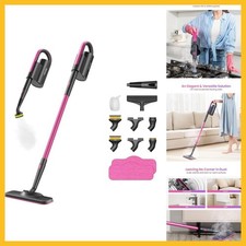 Schenley Steam Mop Cleaner with Detachable Handheld Steamer for Cleaning Hardwoo