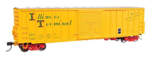 Walthers 50' ACF Boxcar Illinois Terminal #7317 escala HO FUERA DE STOCK | Condition: New