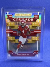 2024 Rookies & Stars Xavier Worthy Crusade RC Longevity #C-XWY
