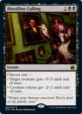 Bloodline Culling - Near Mint MTG Innistrad: Midnight Hunt