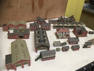 Lot..210..N GAUGE METCALFE CARD KIT BUILINGS JOBLOT.........................#15#