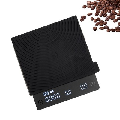 Black Mirror Mini , Espresso-Waage mit Durchflussfunktions, tragbare Kaffeewa...