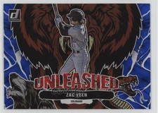 2023 Panini Donruss Unleashed Blue 120/249 Zac Veen #U3 pe8