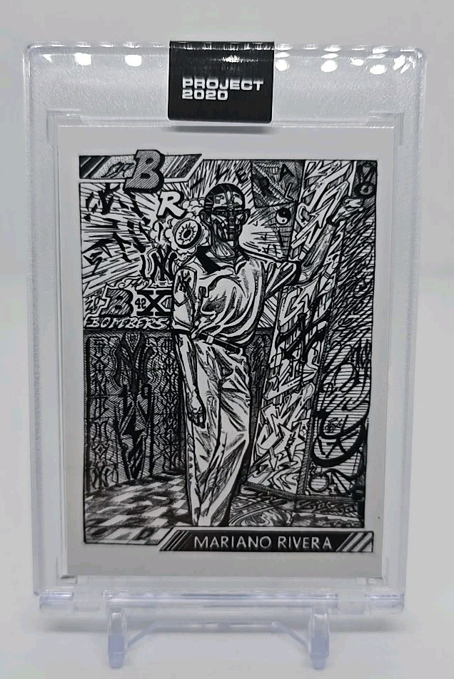 2020 Topps Project 2020 - 1992 Bowman JK5 #91 Mariano Rivera