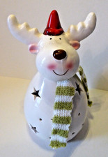 Weihnachtselch mit LED Beleuchtung Weihnachten Licht  Tischdeko