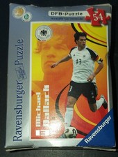 Ravensburger DFB Mini-Puzzle 54 Teile: Michael Ballack #09 438 7 ©2005