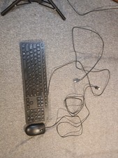 dell wired keyboard and mouse