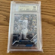 2024 Topps Now Shohei Ohtani 50/50 Card