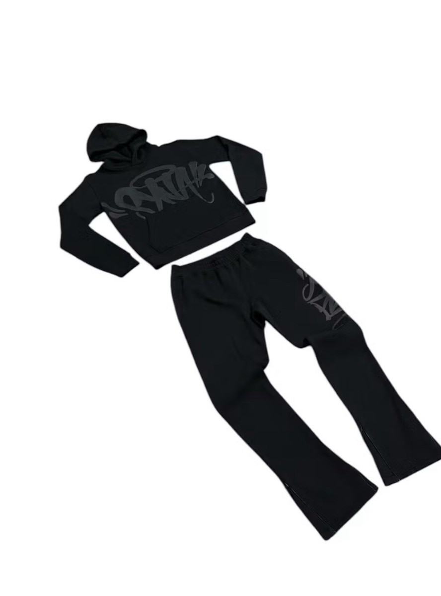 NEW AUTHENTIC Syna World Syna Logo Tracksuit Set BLACK - Size L | eBay