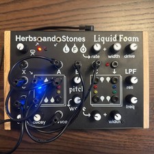 Herbs and Stones Liquid Foam Synthesizer 