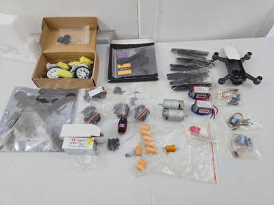 Restposten Style Rahmenmotoren Servos Requisiten RC Komponenten