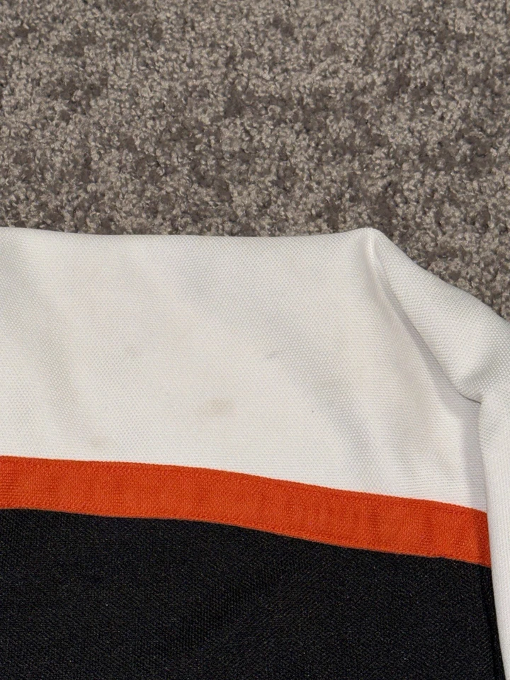 Camiseta deportiva de hockey juvenil vintage CCM NHL Philadelphia Flyers Jeremy Roenick #97 L/XL Foto 4 de 4