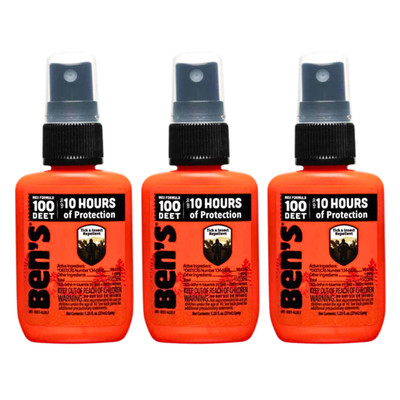 Ben's Tick & Insect Repellent Max Formula [100% DEET / Pump Spray]: 1.25 oz. [3