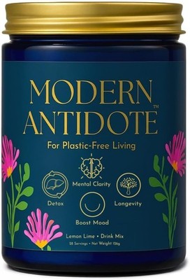 Modern Antidote  Modern Toxin Detox Powder [ANTIOXIDANT & Herbs] - Daily Drink M