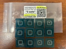 12 x Toner Chip 1525 - SOLD for Xerox 550, 560, 570 WC 7965, 7975 Refill