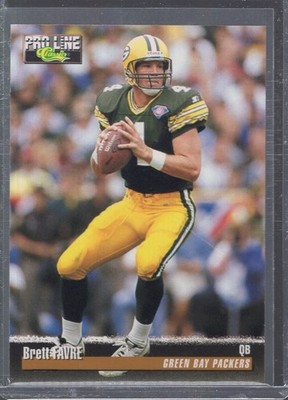 1995 Classic Pro Line Brett Favre #3   (CSC4)