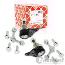 2x FEBI TRAGGELENK VORNE passend für VW POLO 6N1 6N2 LUPO 6X 6E SEAT AROSA 6H