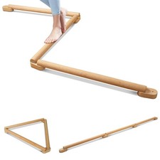 8 FT Adjustable Beech Wood Balance Beam for Indoor and Outdoor UseImprove Bal...