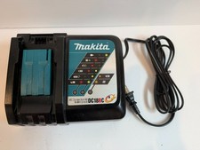 NEW Makita DC18RC 18V Lithium Ion Battery Charger Optimum Rapid Charger