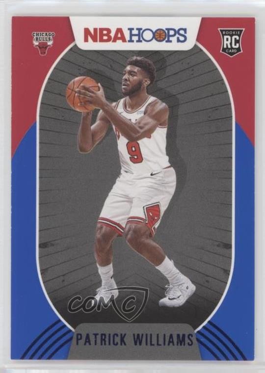 2020-21 Panini NBA Hoops Blue Patrick Williams #228 2l4