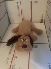 1980  s Vintage Original Pound Puppies 18  Pound Puppy Brown Brown Ears
