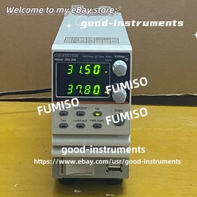 USED 1PCS GW Instek PSW 30-36 Multi-Range DC Power Supply 360W*go