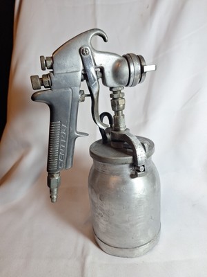 Central Pneumatic Multi-Purpose Paint Spray Gun YD80 VINTAGE Super Clean