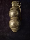 Mutant Chronicles 2008 original movie props Metal Lamp Light & Prop Grenade COA — photo 5