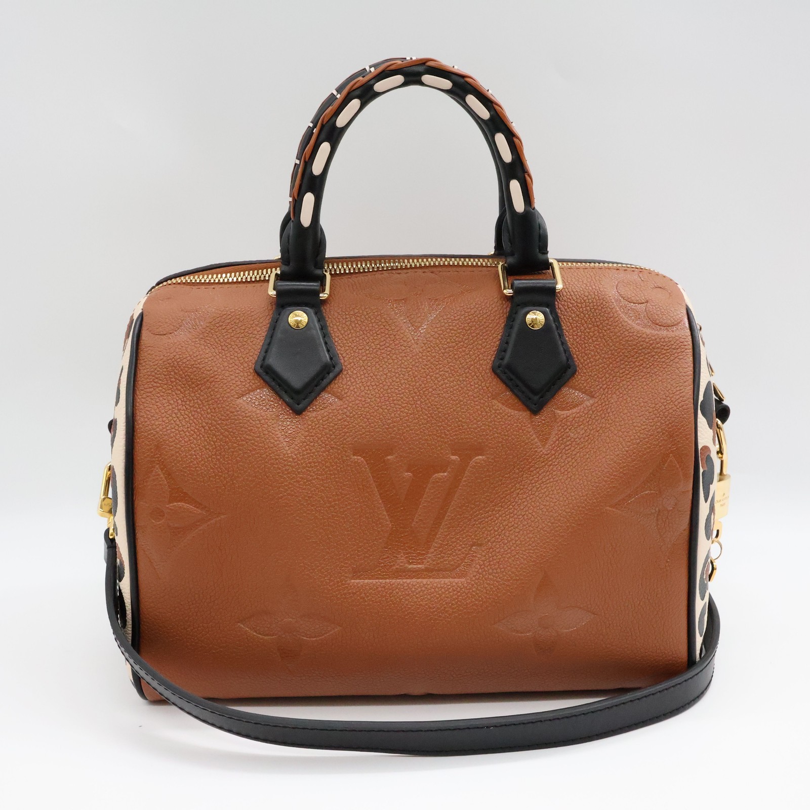 Louis Vuitton Wild At Heart Speedy Bandouliere 25 Handbag