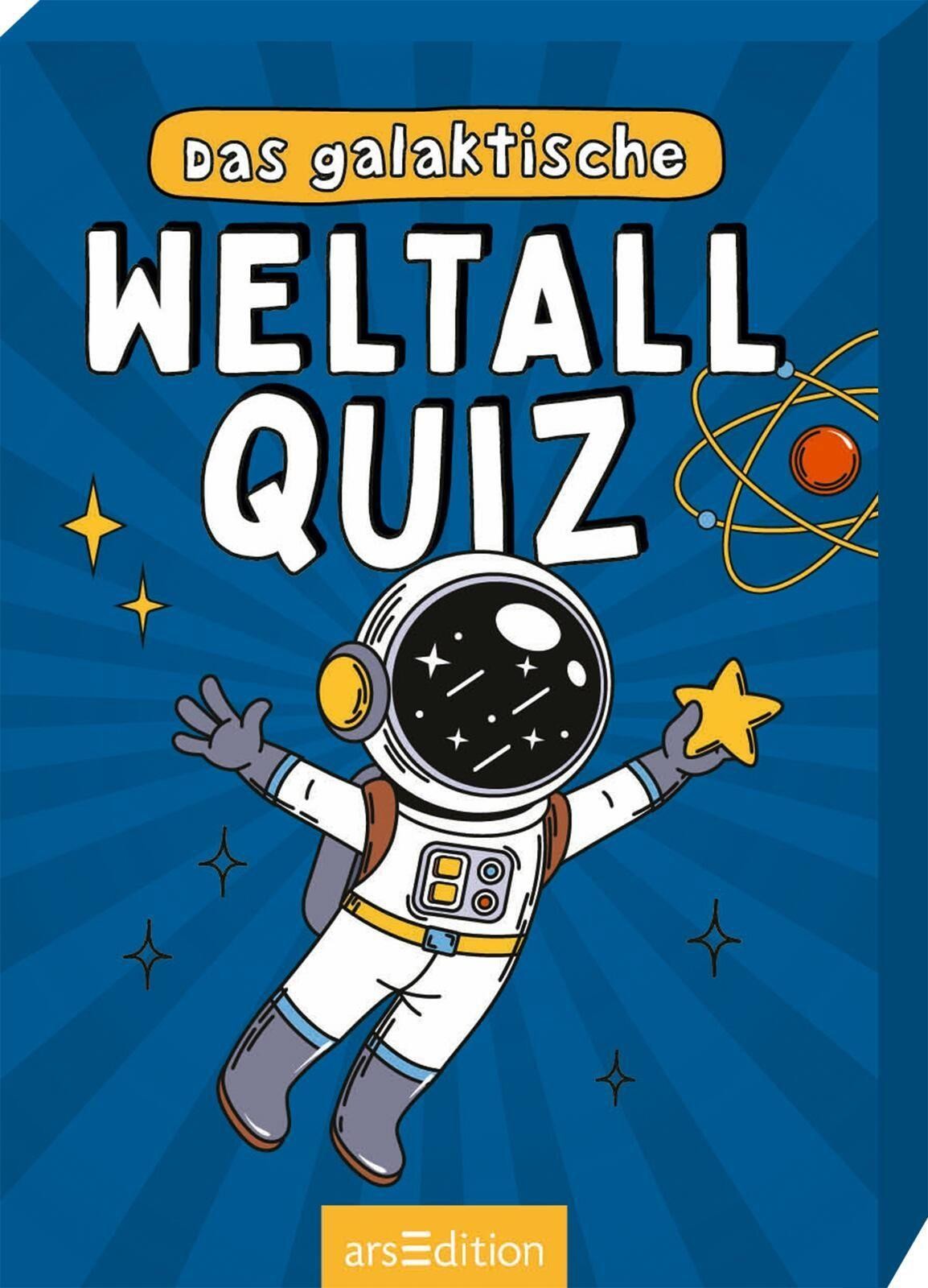 Das galaktische Weltall-Quiz Philip Kiefer