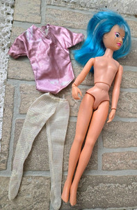 Poupée Vintage Jem Aja – Hasbro, Collection, Sans Pizzazz, état C-10
