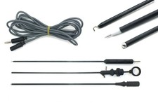 ADDLER LAPAROSCOPIC L-HOOK PCOD NEEDLE BALL ELECTRODE 5MM MONOPOLAR CABLE INST