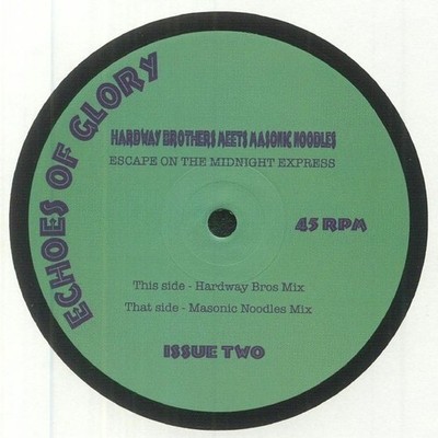 Hardway Brothers Meets Masonic Noodles - Esca (Vinyl 12'' - 2023 - EU - Original)