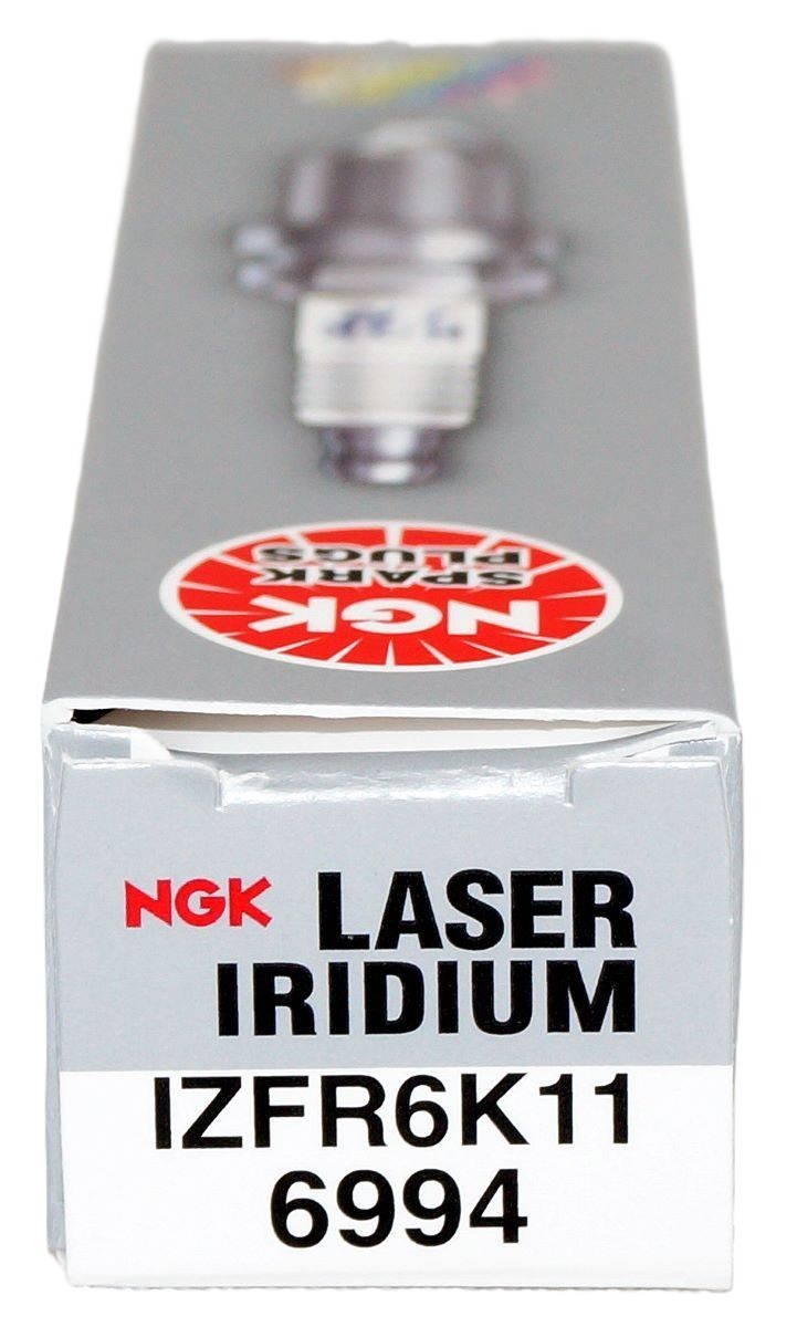 4 Pack Genuine NGK 6994 Laser Iridium Spark Plugs IZFR6K11 for