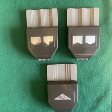 3 Stampin  Up LOVELY LABELS, BANNERS,  CORNER ANGLED TOPPER Punches