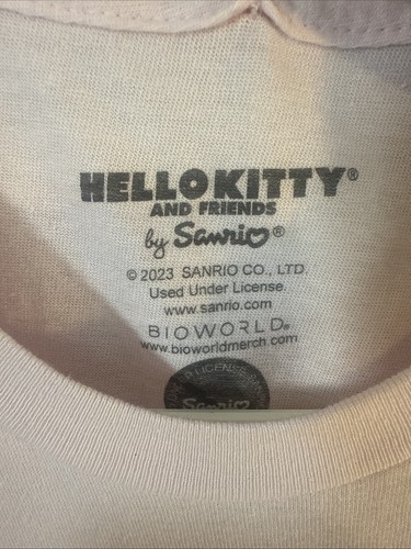 NUOVO! T-shirt donna Hello Kitty And Friends by Sanrio taglia S con etichette - Foto 4 di 11