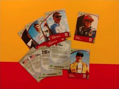 2025 IndyCar Championship Drivers (you pick) Parkside racing card Free Ship