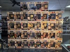 Funko Pop! Mixed Lot Of 36 Marvel Movies Anime Star Wars DC Animation Halo TV A